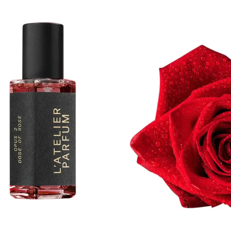 L'Atelier Parfum, Dose of Rose, 15ml-Parfyme-LAtelier-JKSHOP