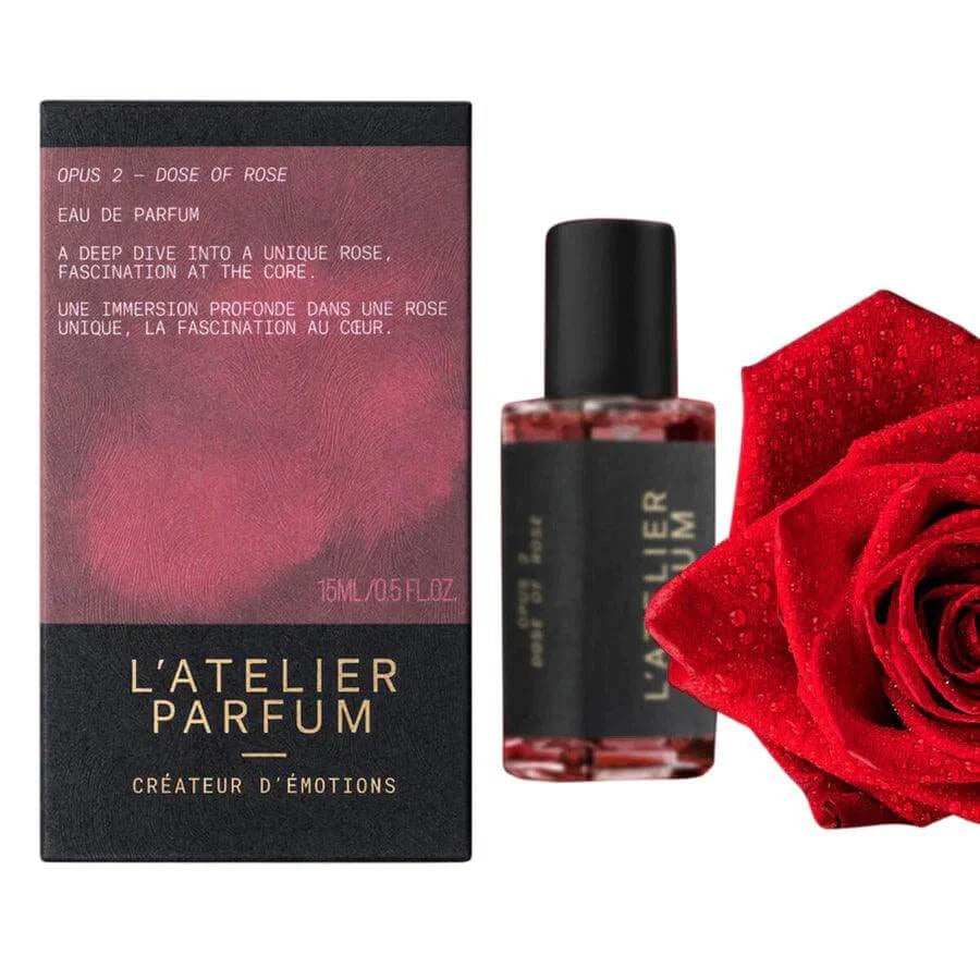 L'Atelier Parfum, Dose of Rose, 15ml-Parfyme-LAtelier-JKSHOP