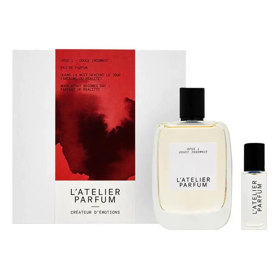 L'Atelier Parfum, Douce Incommie 100 ml + Verte Euphorie 15 ml-Parfyme-LAtelier-JKSHOP