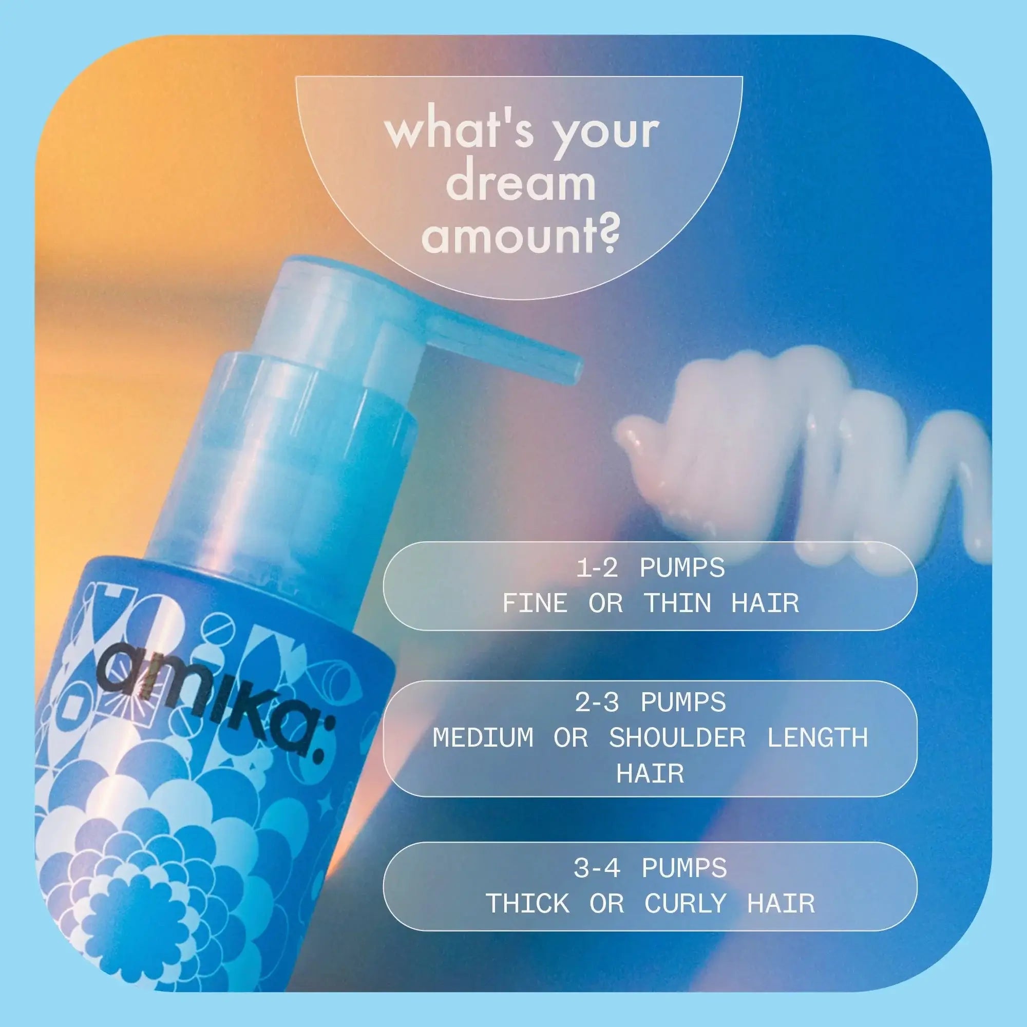 Amika Dream Routine Overnight Hydration Mask-Amika-Hårkur-JKSHOP