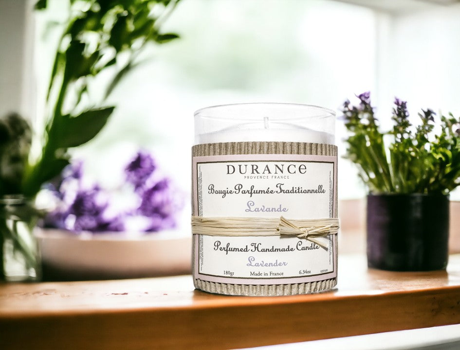 Durance Duft Til Hjemmet Duftlys - Lavendel - Duftlys - JK-Shop