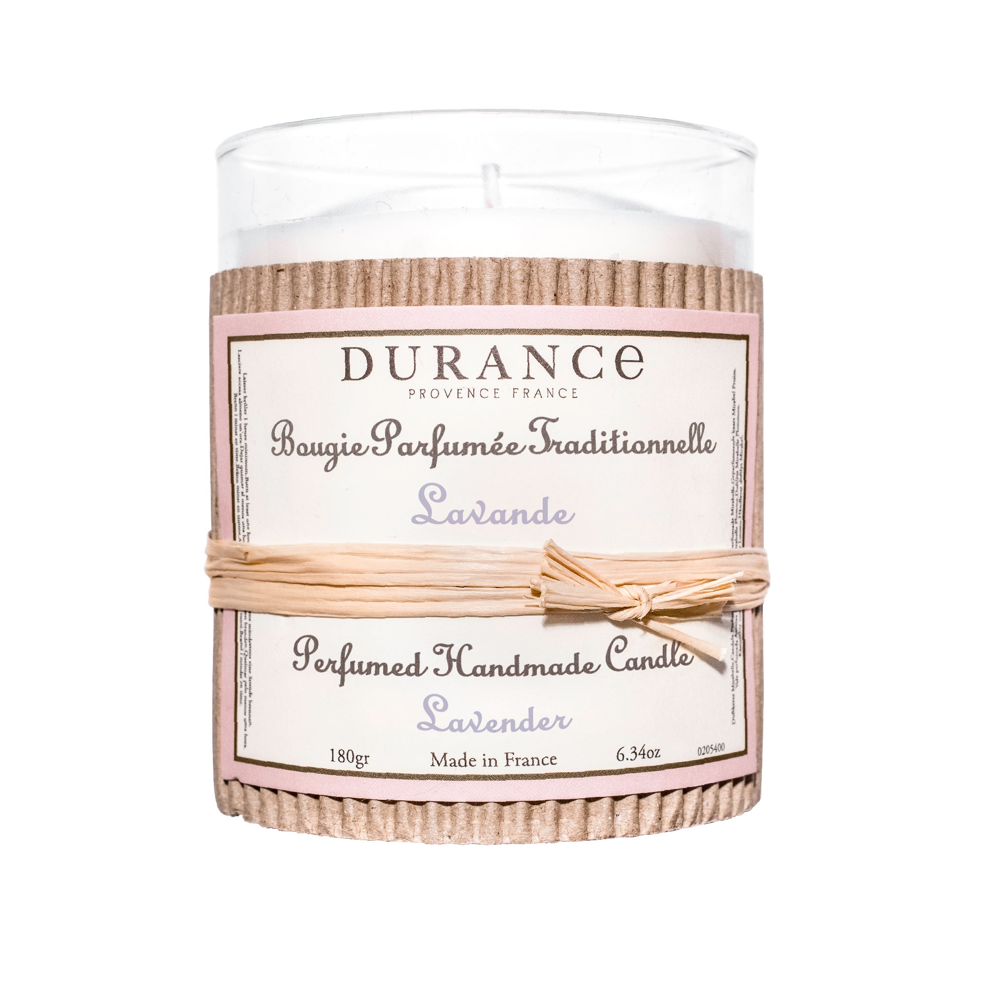 Durance Duft Til Hjemmet Duftlys - Lavendel - Duftlys - JK-Shop