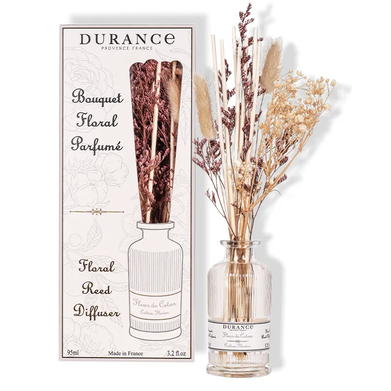 Durance Duft Til Hjemmet Floral Duftpinner  - 3 dufter - Duftpinner - JK-Shop