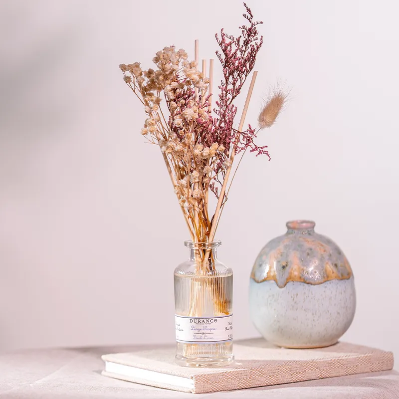 Durance Duft Til Hjemmet Floral Duftpinner  - 3 dufter - Duftpinner - JK-Shop