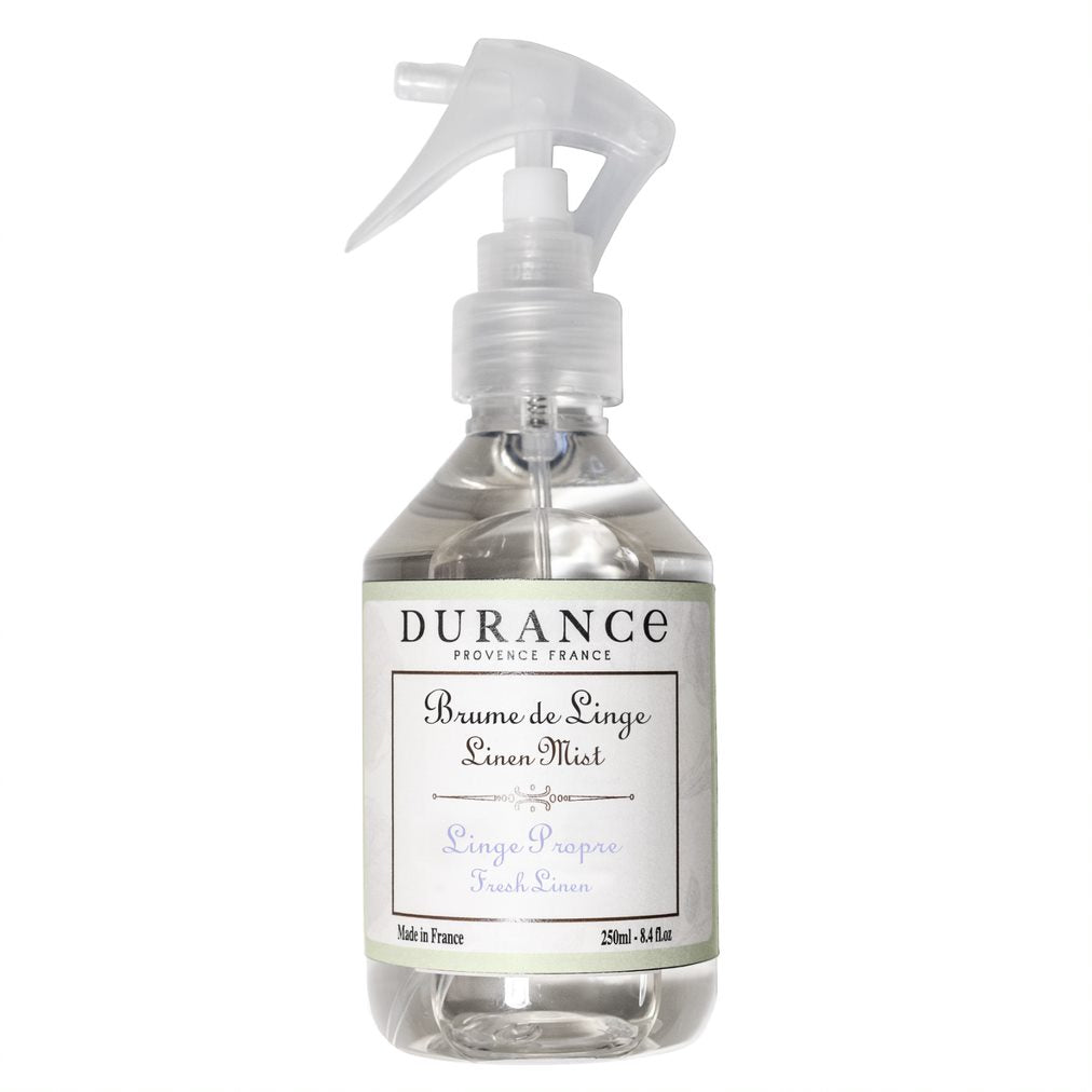 Durance Duft Til Hjemmet Linen Mist Spray - 3 dufter - Duftspray - JK-Shop
