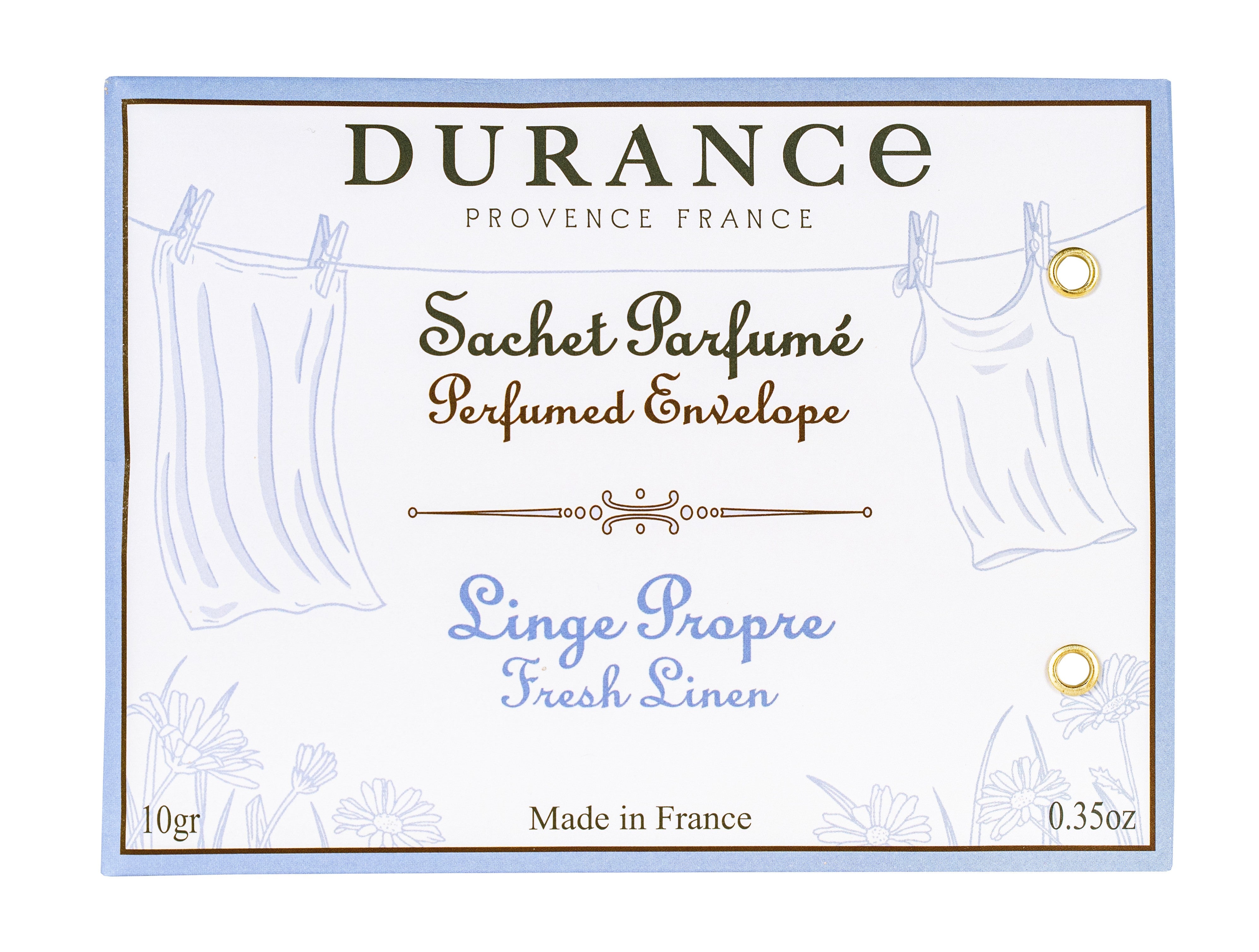 Durance Duft til hjemmet Duftkonvolutter - 4 dufter - Duftkonvolutter - JK-Shop