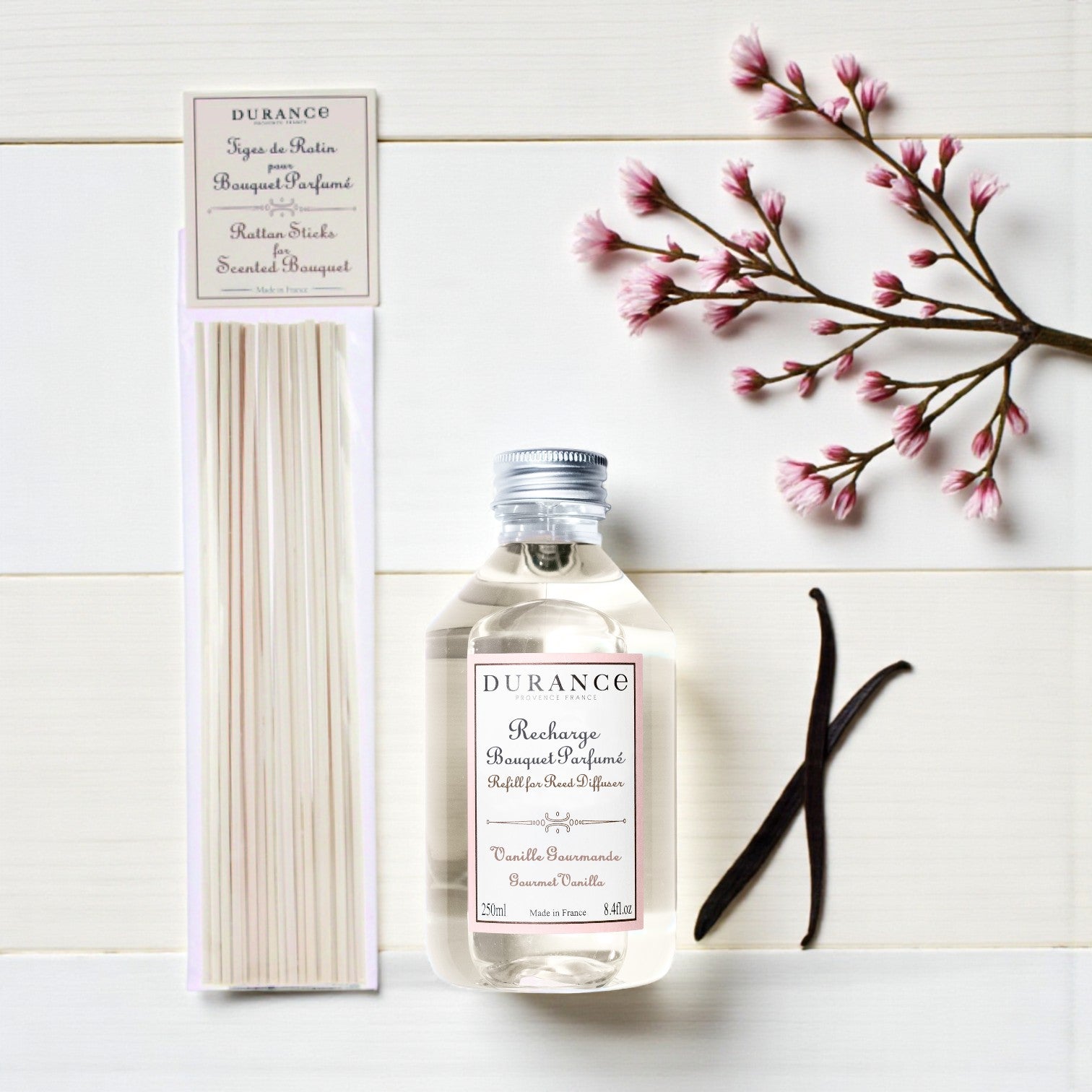 Durance Duft til hjemmet Refill duftpinner - 6 Dufter - Duft - JK-Shop