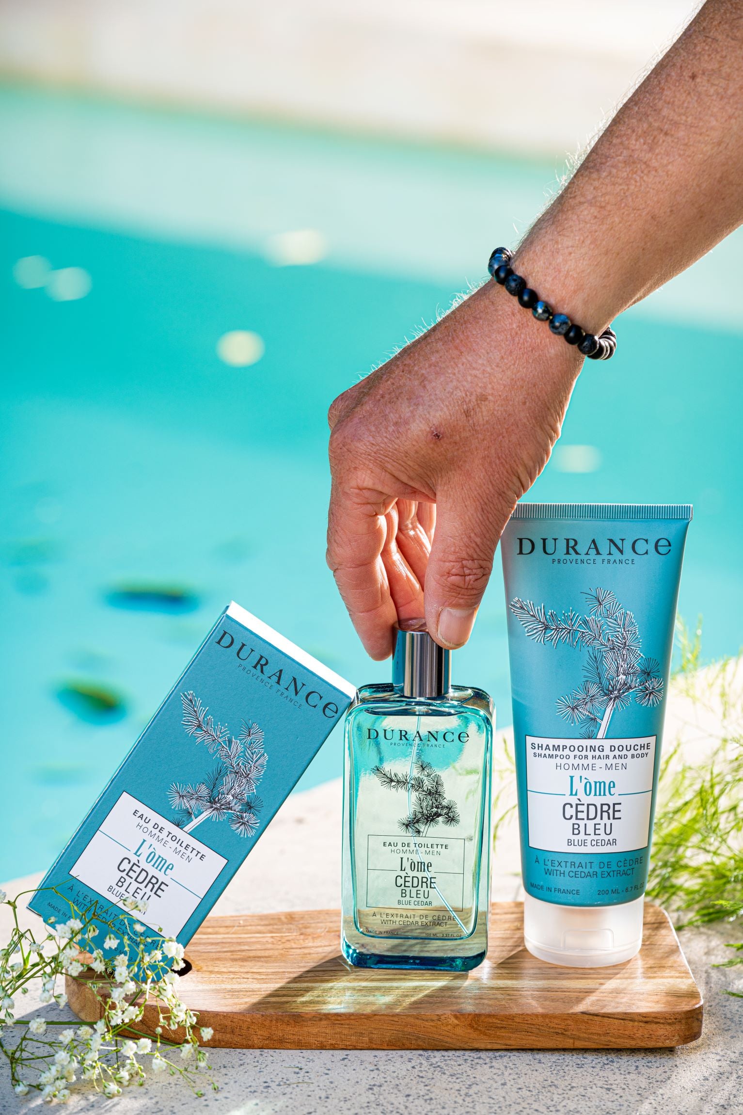 Durance Herreserie Eau de Toilette - 2 dufter - Eau de Toilette - JK-Shop