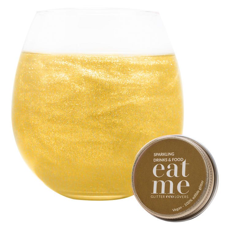 EAT ME Gold Glitter - Baking og Matlaging - JK-Shop