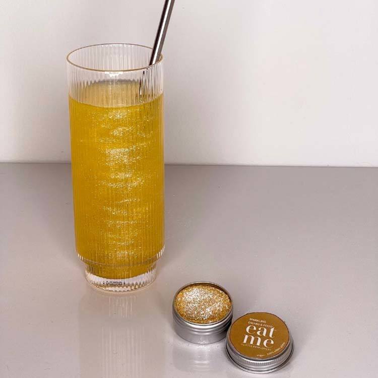 EAT ME Gold Glitter - Baking og Matlaging - JK-Shop