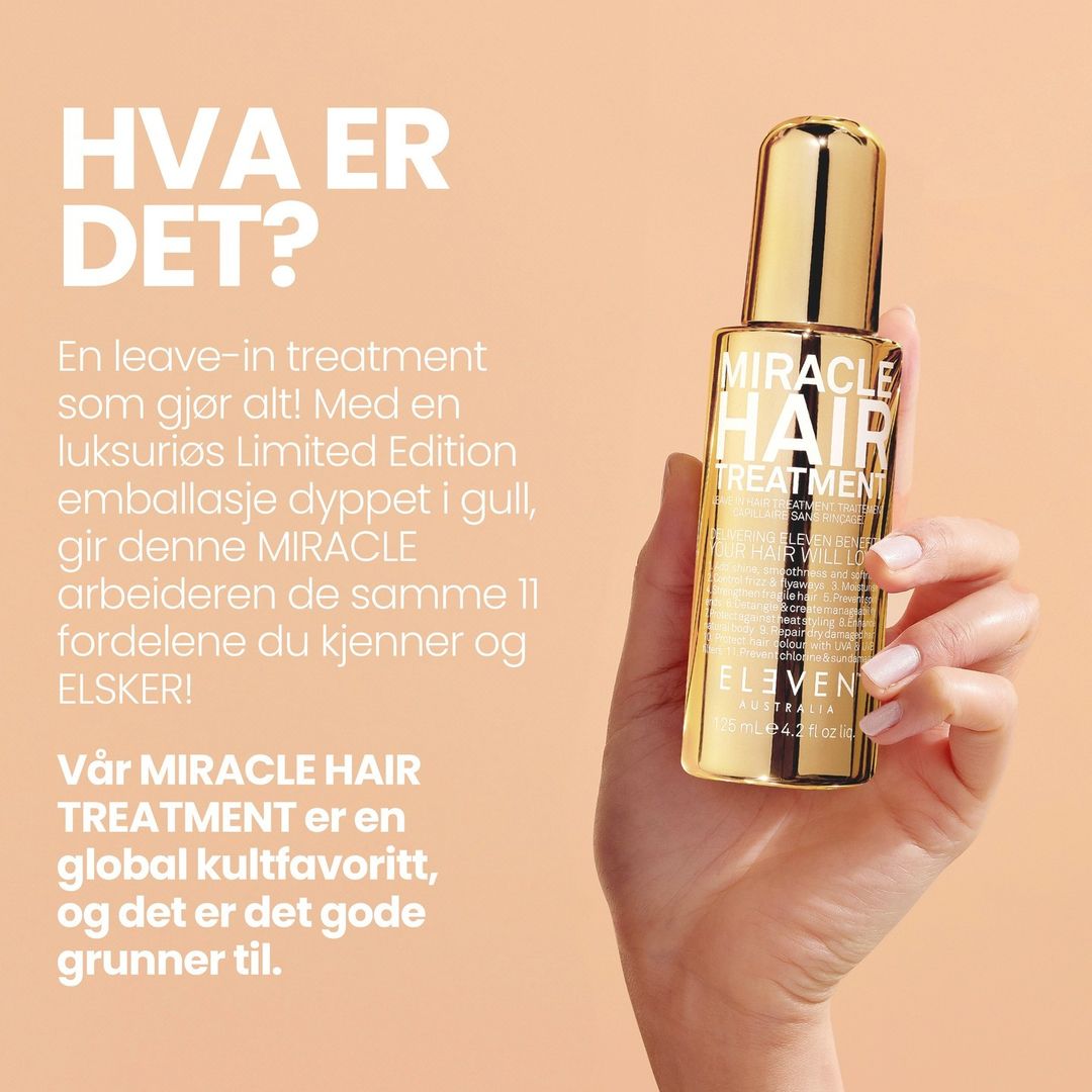 ELEVEN Australia Limited-Edition Gold Miracle Hair Treatment-Leave-in-Eleven Australia-JK Shop