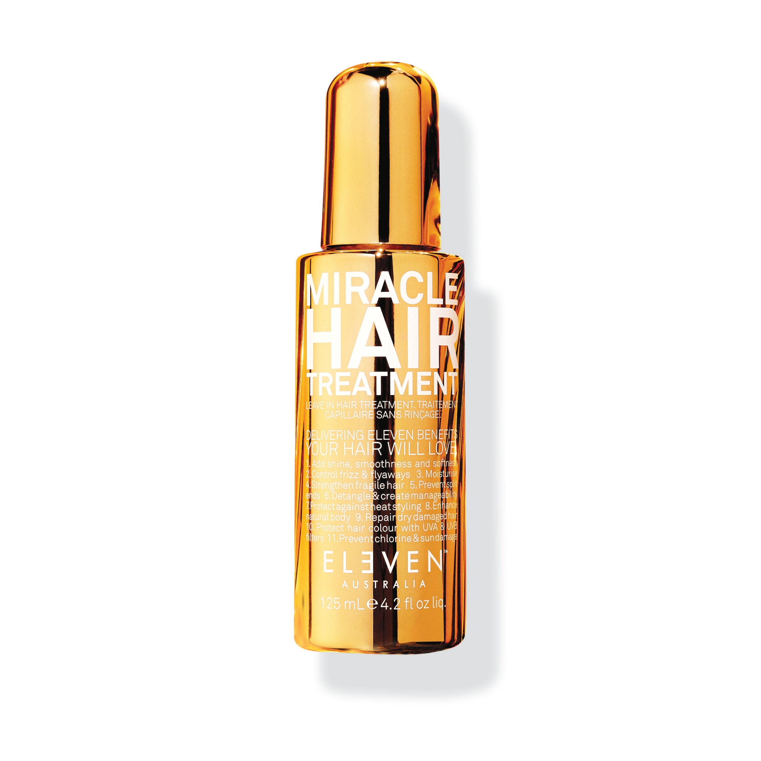 ELEVEN Australia Limited-Edition Gold Miracle Hair Treatment-Leave-in-Eleven Australia-JK Shop