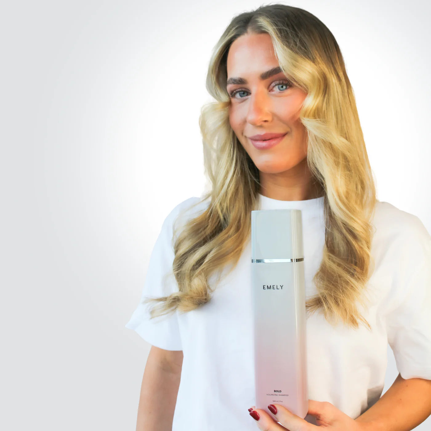 EMELY, Bold Volumizing Shampoo 500ml - Sjampo - JK-Shop