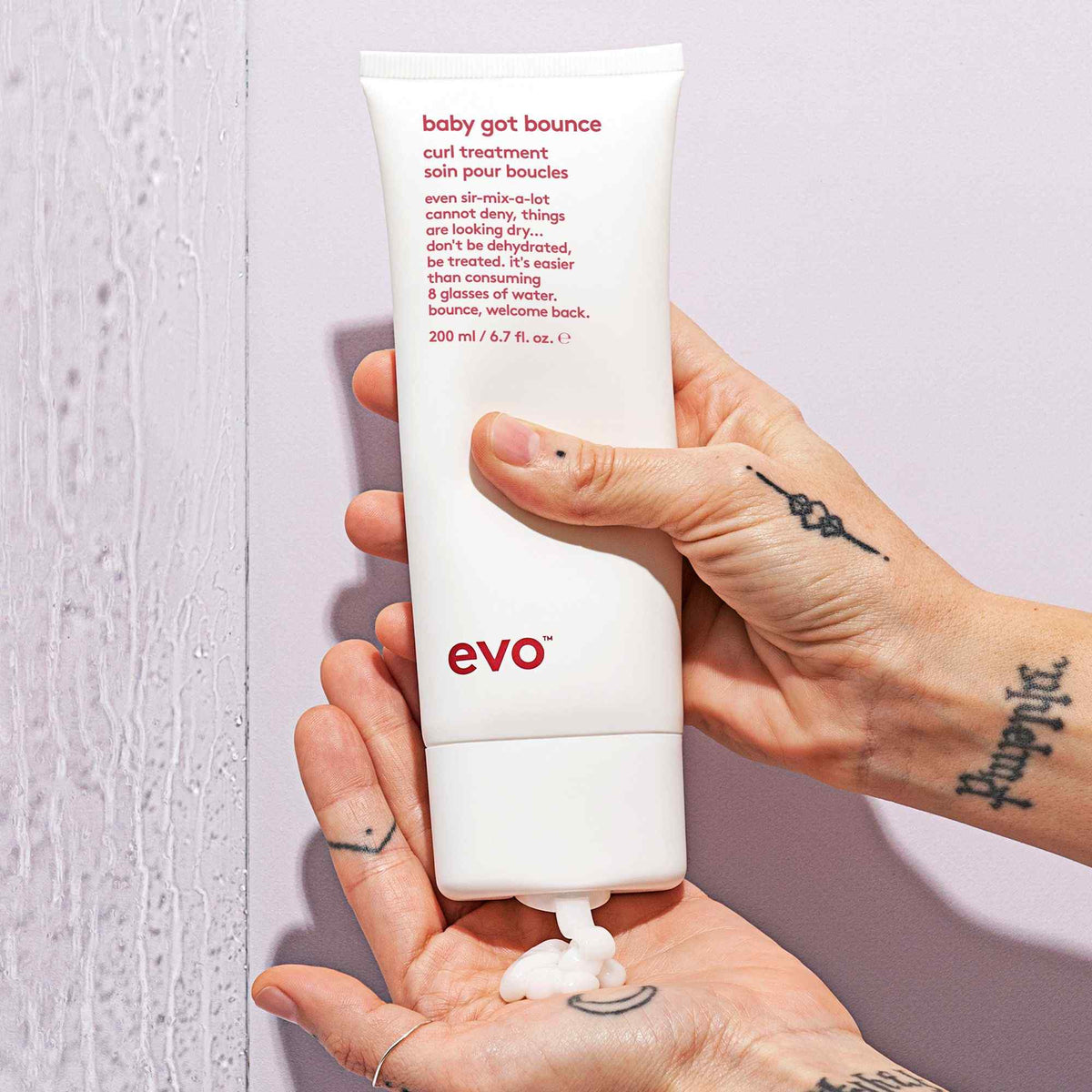 EVO Baby Got Bounce Curl Treatment 200 ml - Hårkur - JK-Shop