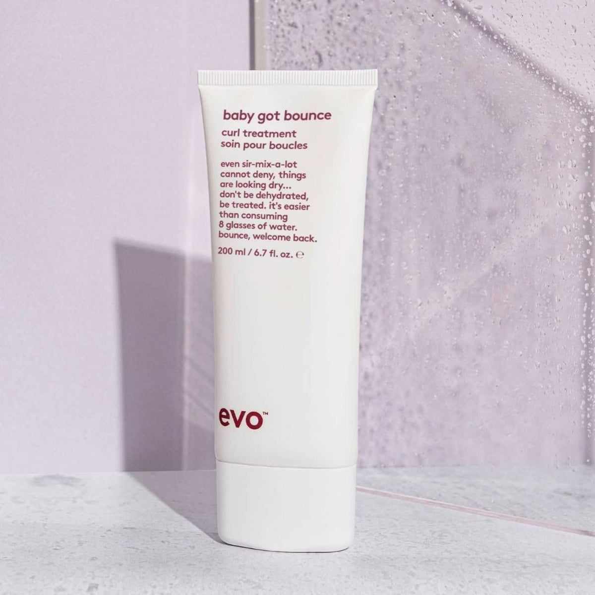 EVO Baby Got Bounce Curl Treatment 200 ml - Hårkur - JK-Shop