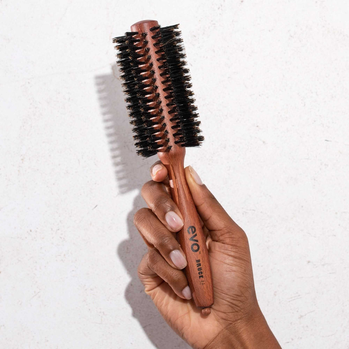 EVO Bruce Bristle Radial Brush - Hårbørste - JK-Shop