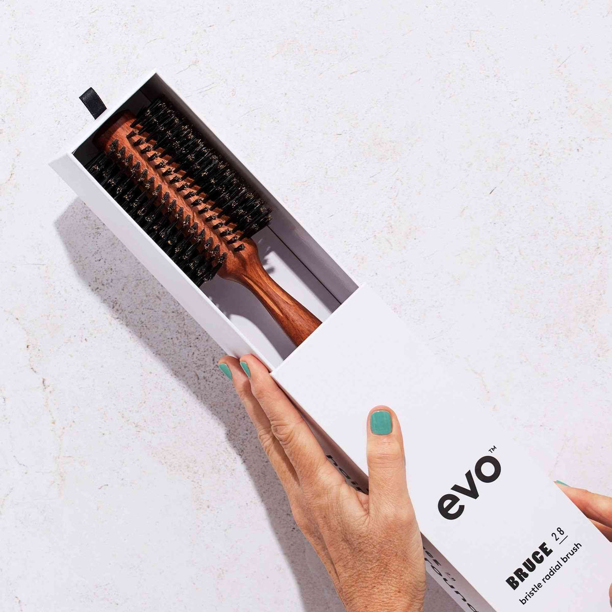 EVO Bruce Bristle Radial Brush - Hårbørste - JK-Shop