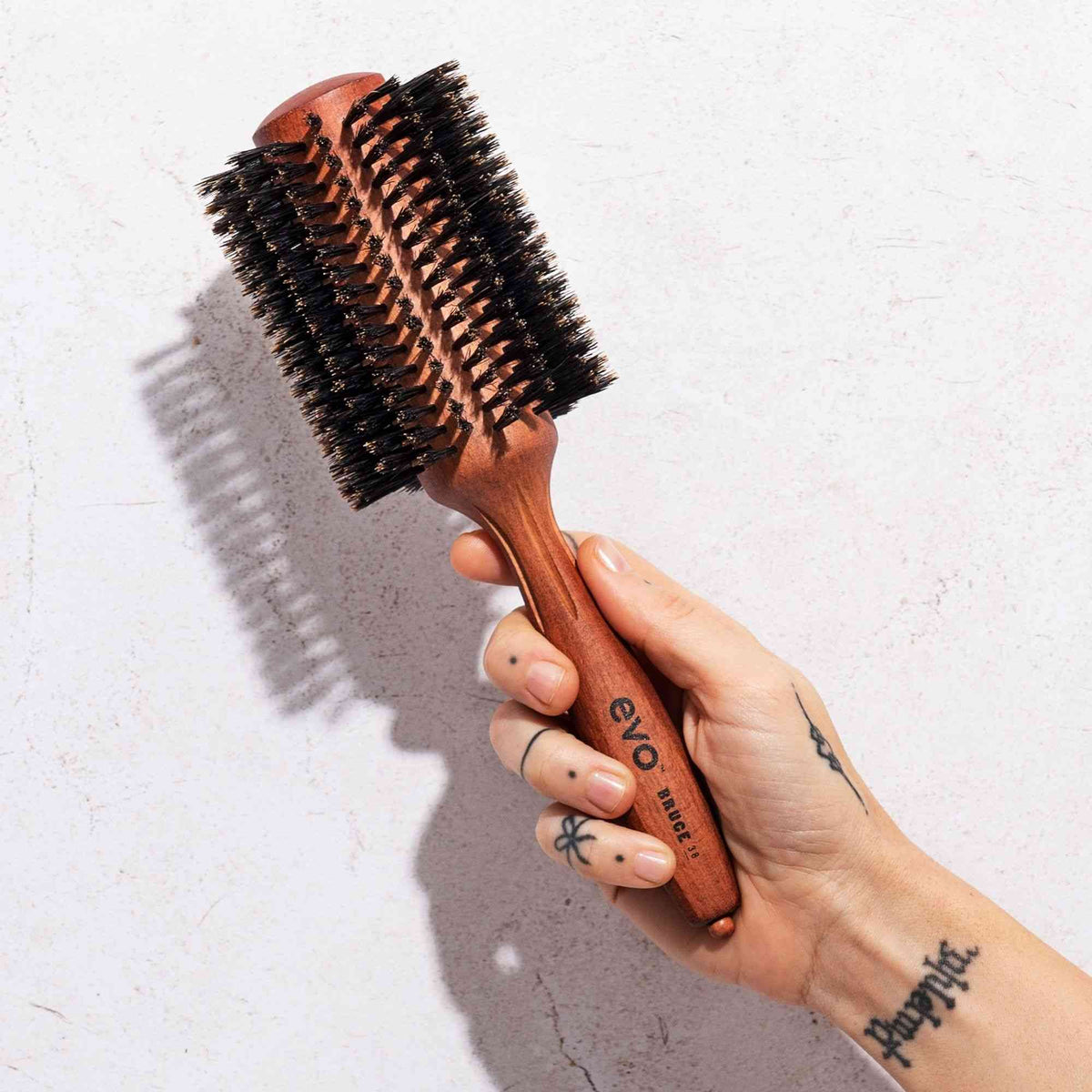 EVO Bruce Bristle Radial Brush - Hårbørste - JK-Shop