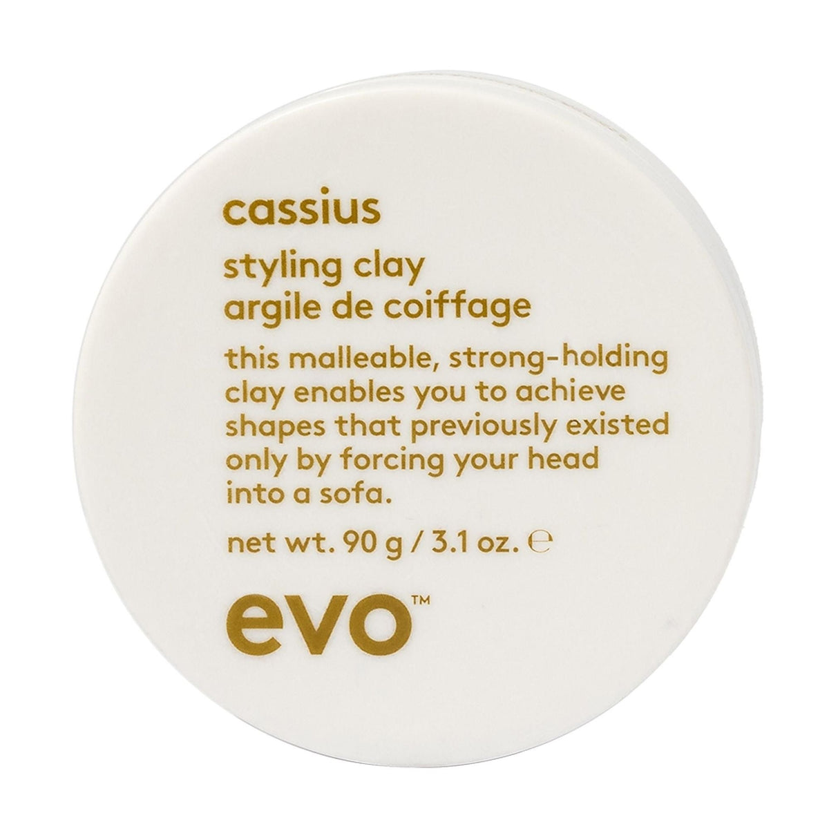 EVO Cassius Styling Clay 90 g - Clay - JK-Shop