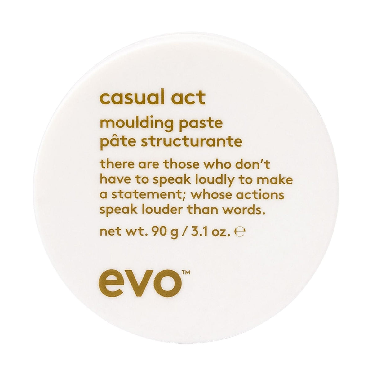 EVO Casual Act Moulding Paste 90 g - Paste - JK-Shop