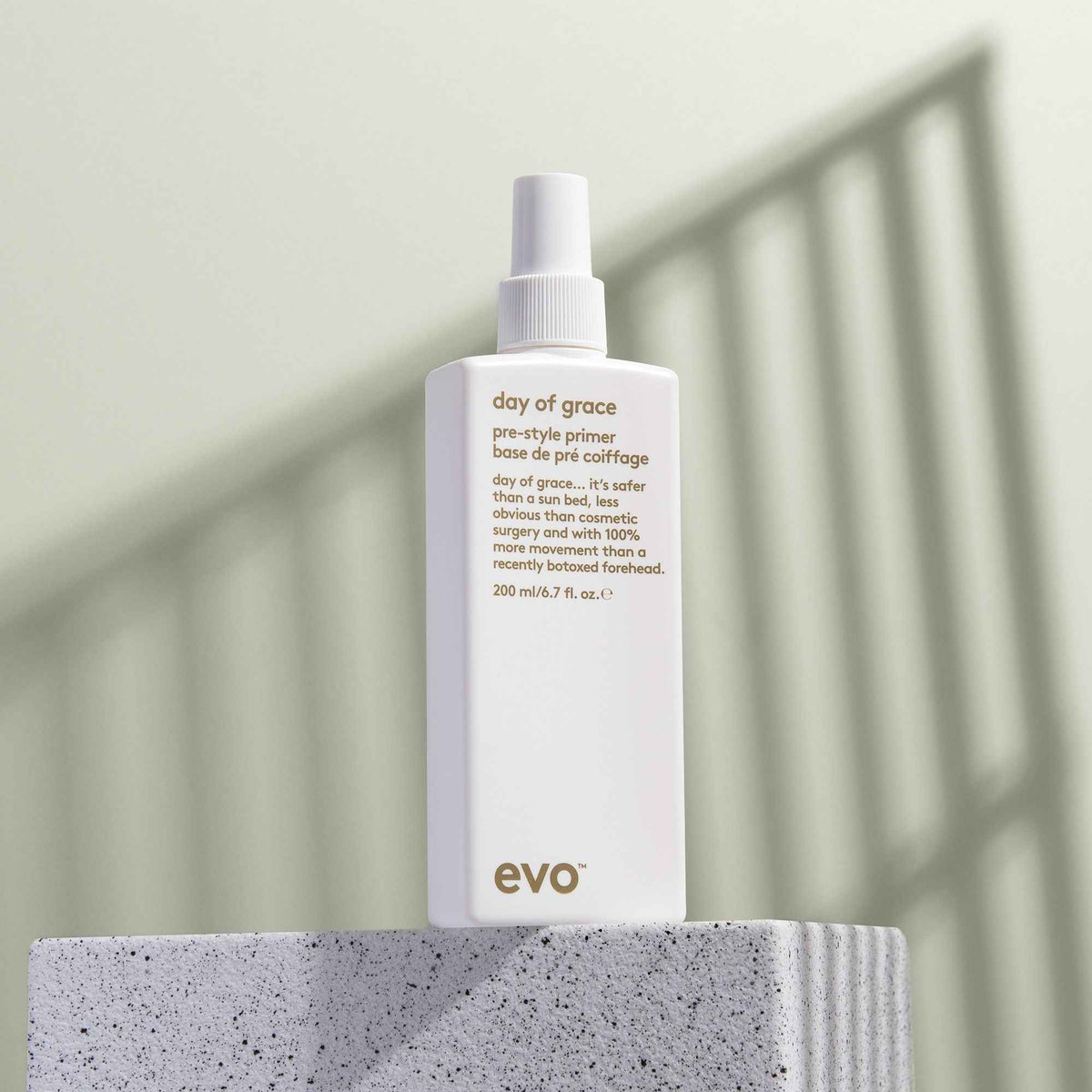 EVO Day of Grace Pre-Style Primer 200 ml - Leave-in balsam - JK-Shop