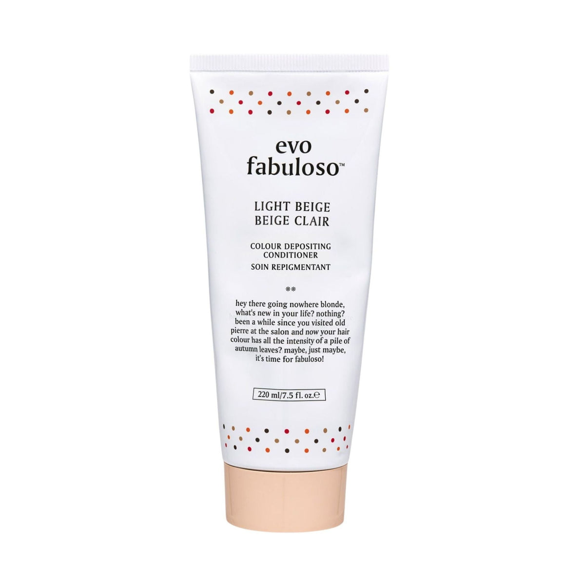 EVO Fabuloso Colour Depositing Conditioner - Balsam - JK-Shop