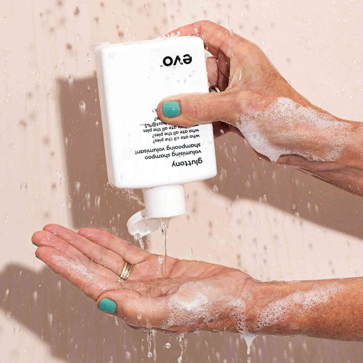EVO Gluttony Volumising Shampoo 300 ml - Sjampo - JK-Shop
