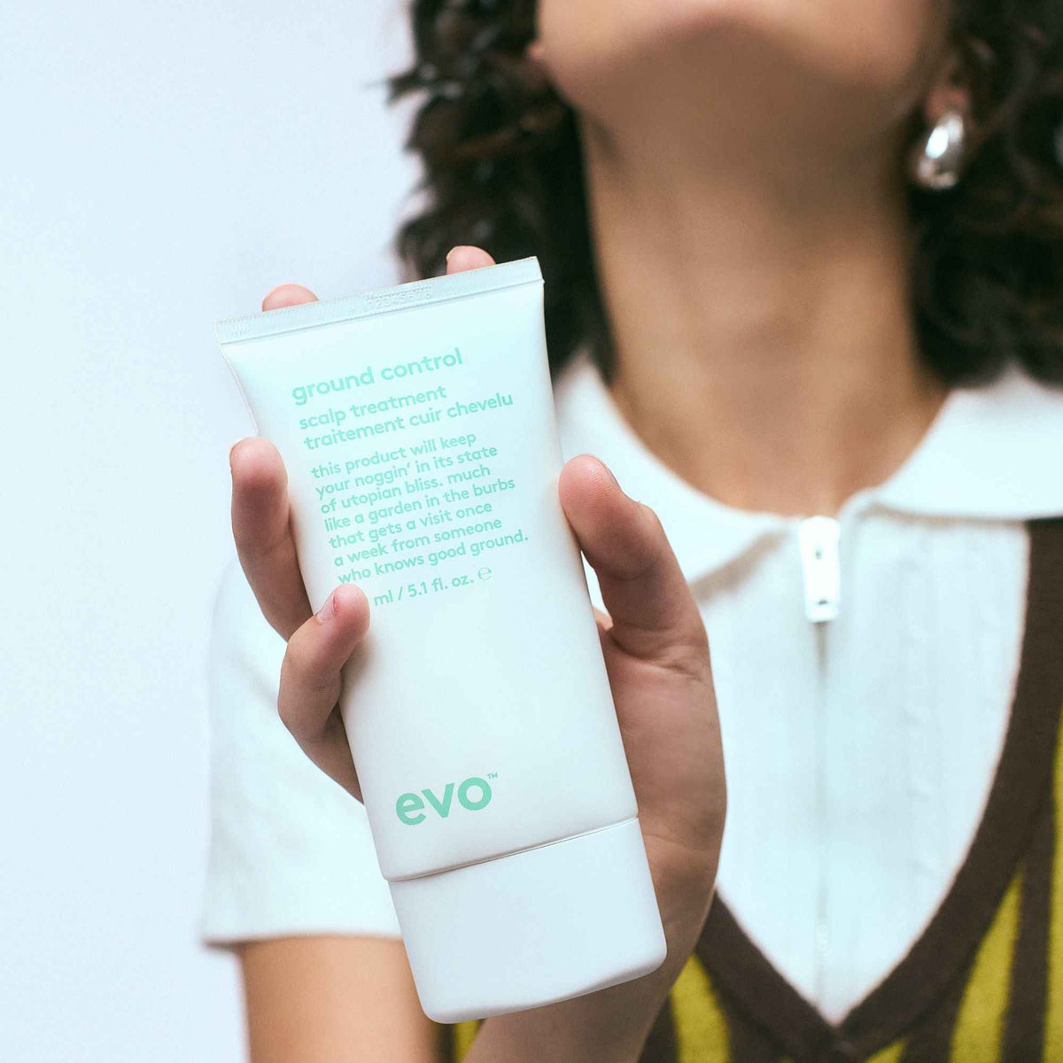 EVO Ground Control Scalp Treatment 150 ml - Hodebunnspleie - JK-Shop