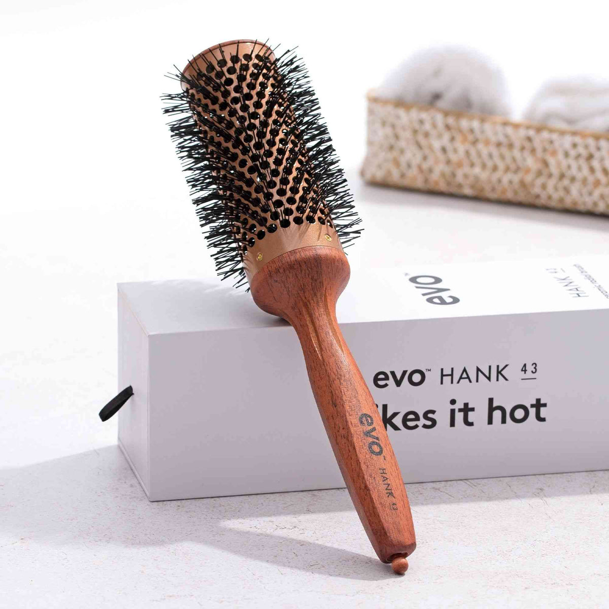 EVO Hank Ceramic Radial Brush - Hårbørste - JK-Shop