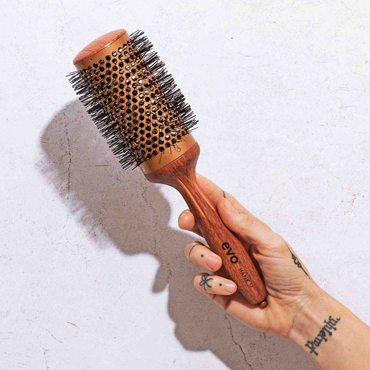 EVO Hank Ceramic Radial Brush - Hårbørste - JK-Shop
