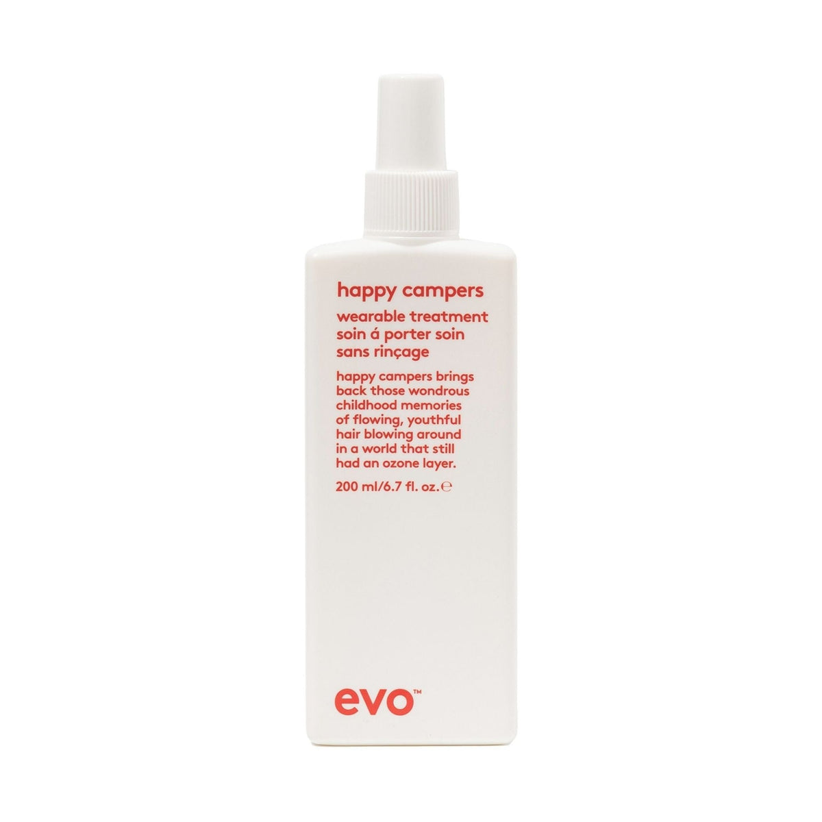 EVO Happy Campers Wearable Treatment 200 ml - Leave-in balsam - JK-Shop