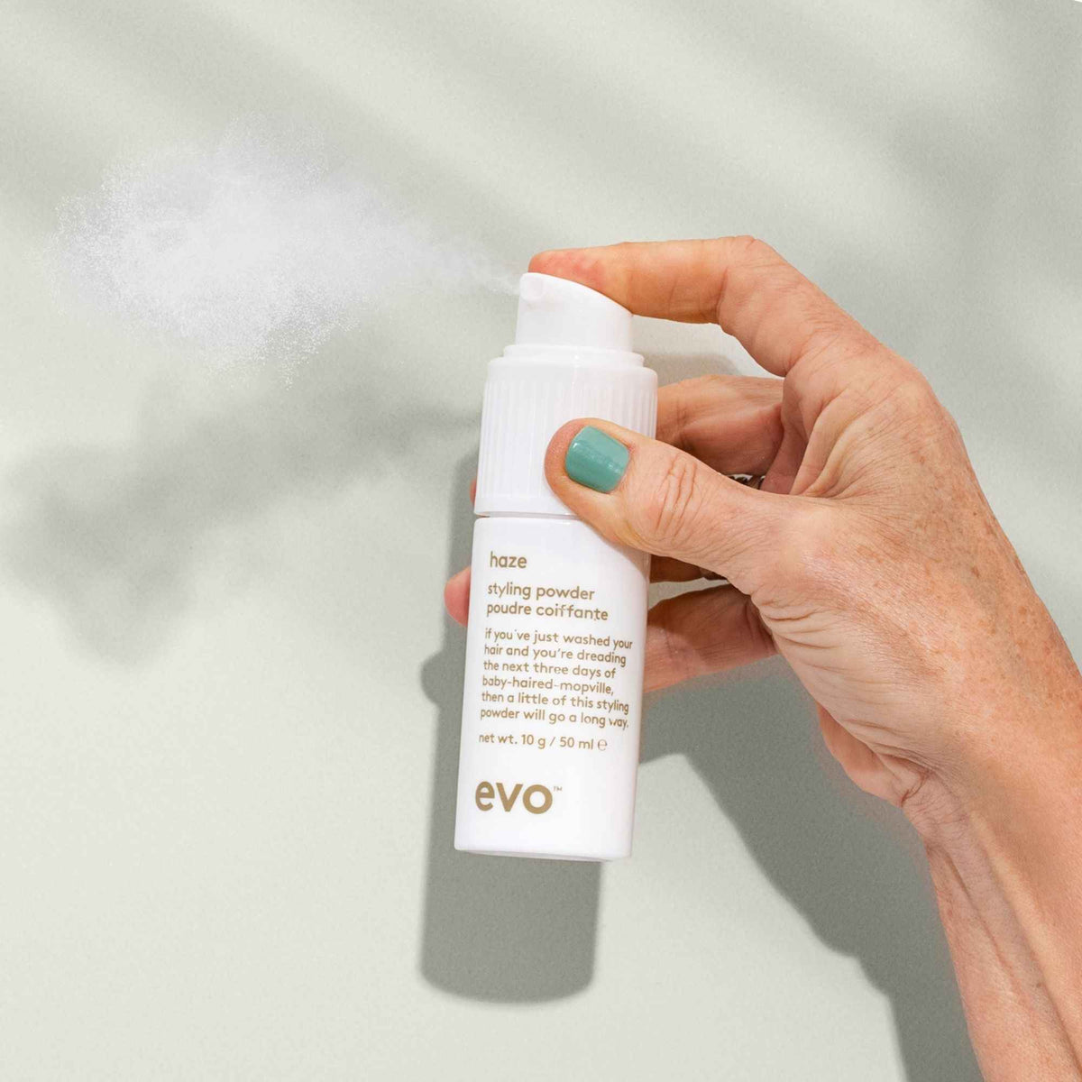 EVO Haze Styling Powder 50 ml - Hårpudder - JK-Shop