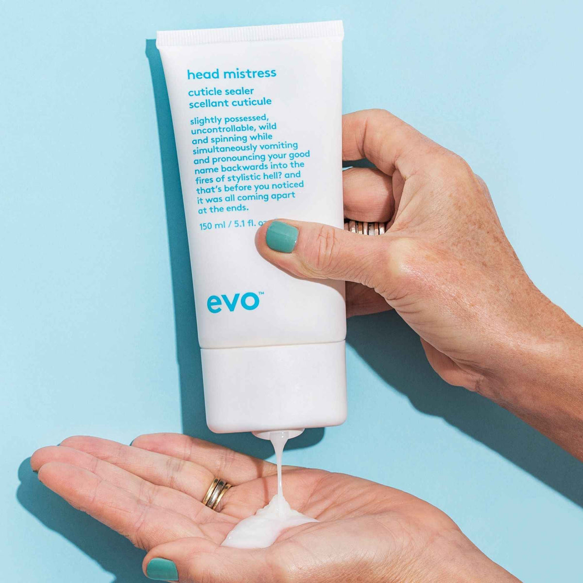 EVO Head Mistress Cuticle Sealer 150 ml - Hårkrem - JK-Shop