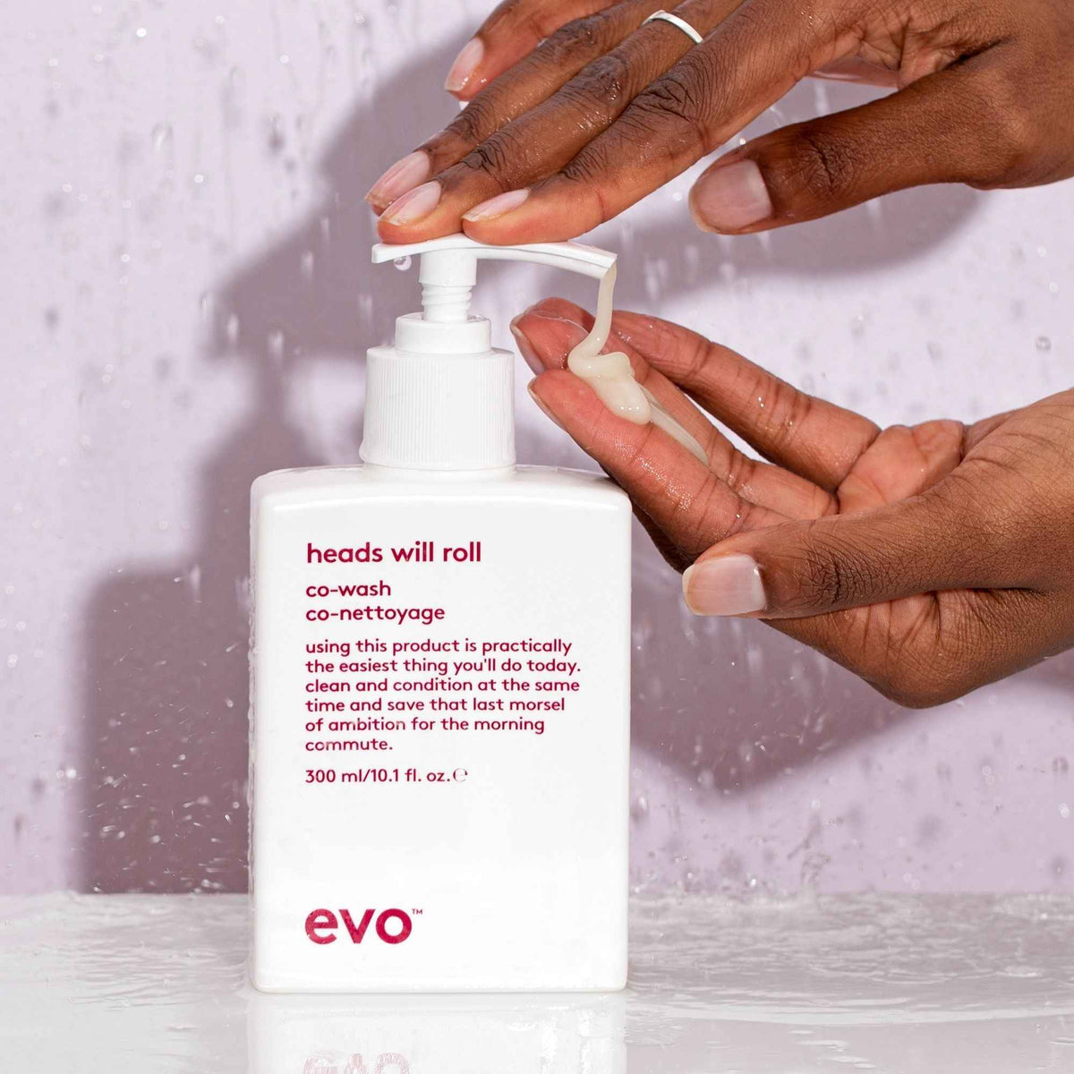 EVO Heads Will Roll Co-Wash 300 ml - Sjampo - JK-Shop