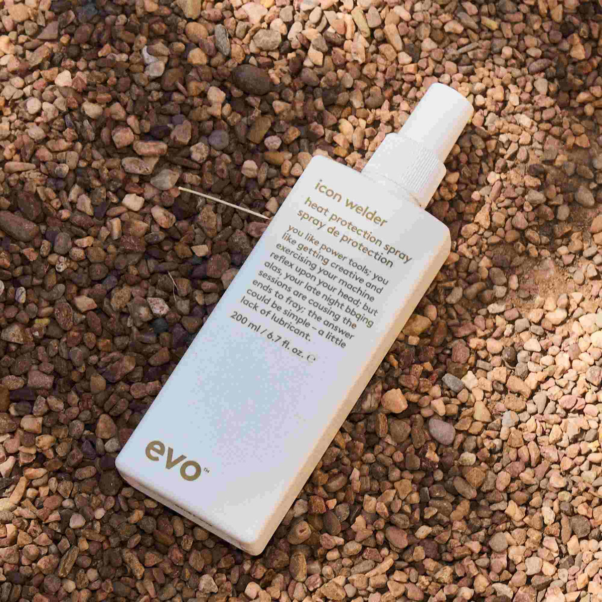 EVO Icon Welder Heat Protection Spray 200 ml - Varmebeskyttelse - JK-Shop