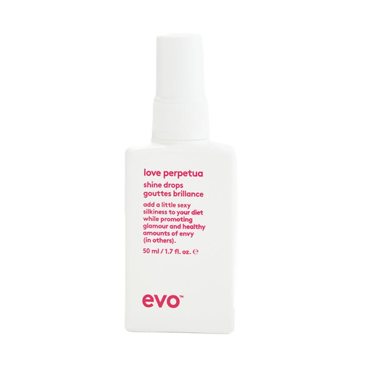 EVO Love Perpetua Shine Drops 50 ml - Hårserum - JK-Shop