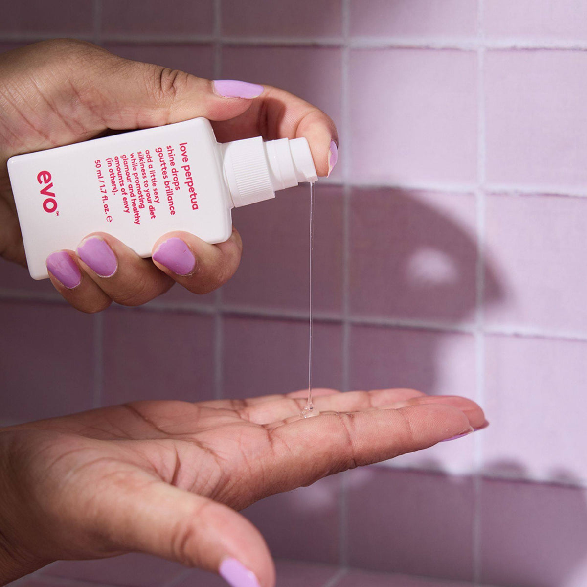 EVO Love Perpetua Shine Drops 50 ml - Hårserum - JK-Shop