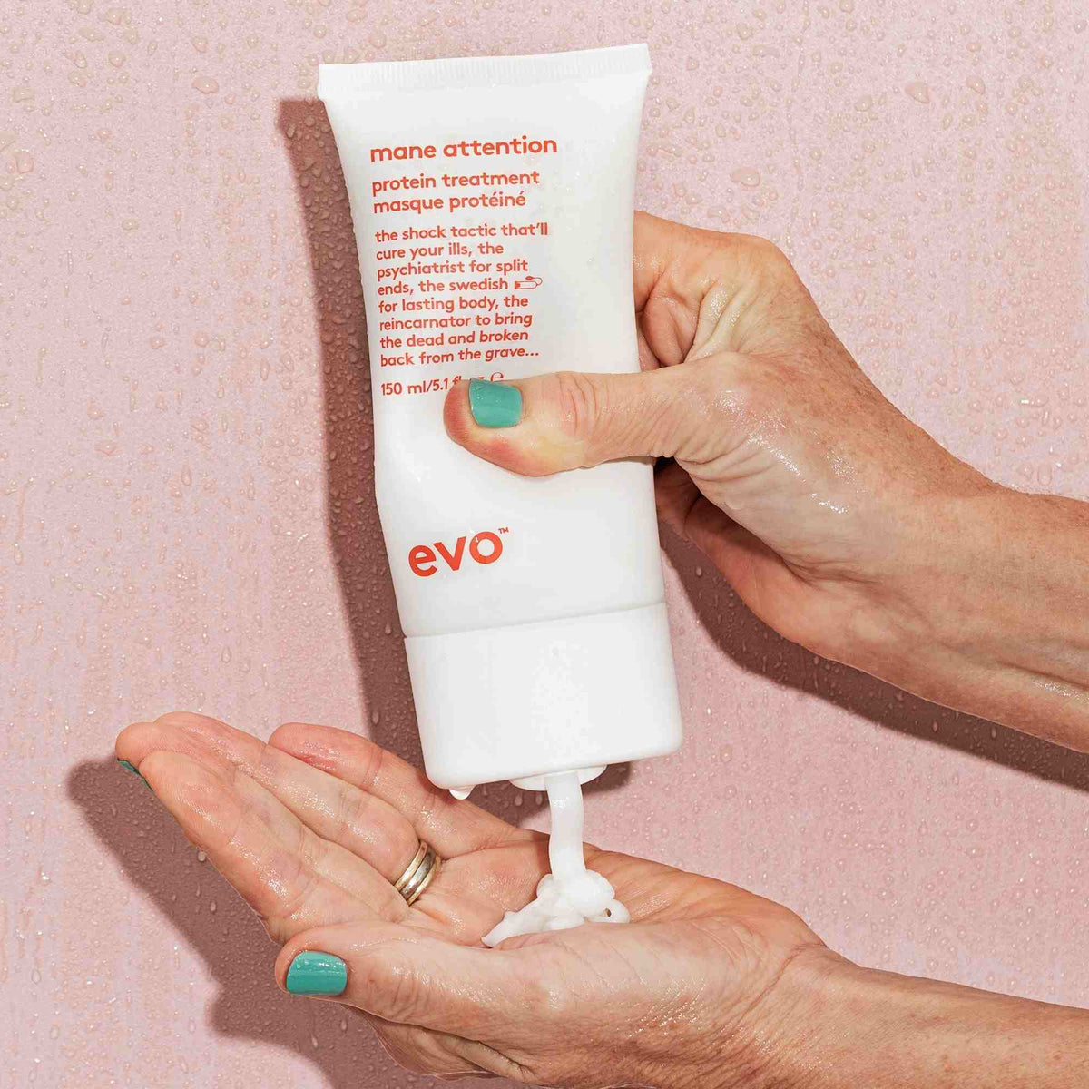 EVO Mane Attention Protein Treatment 150 ml - Hårkur - JK-Shop