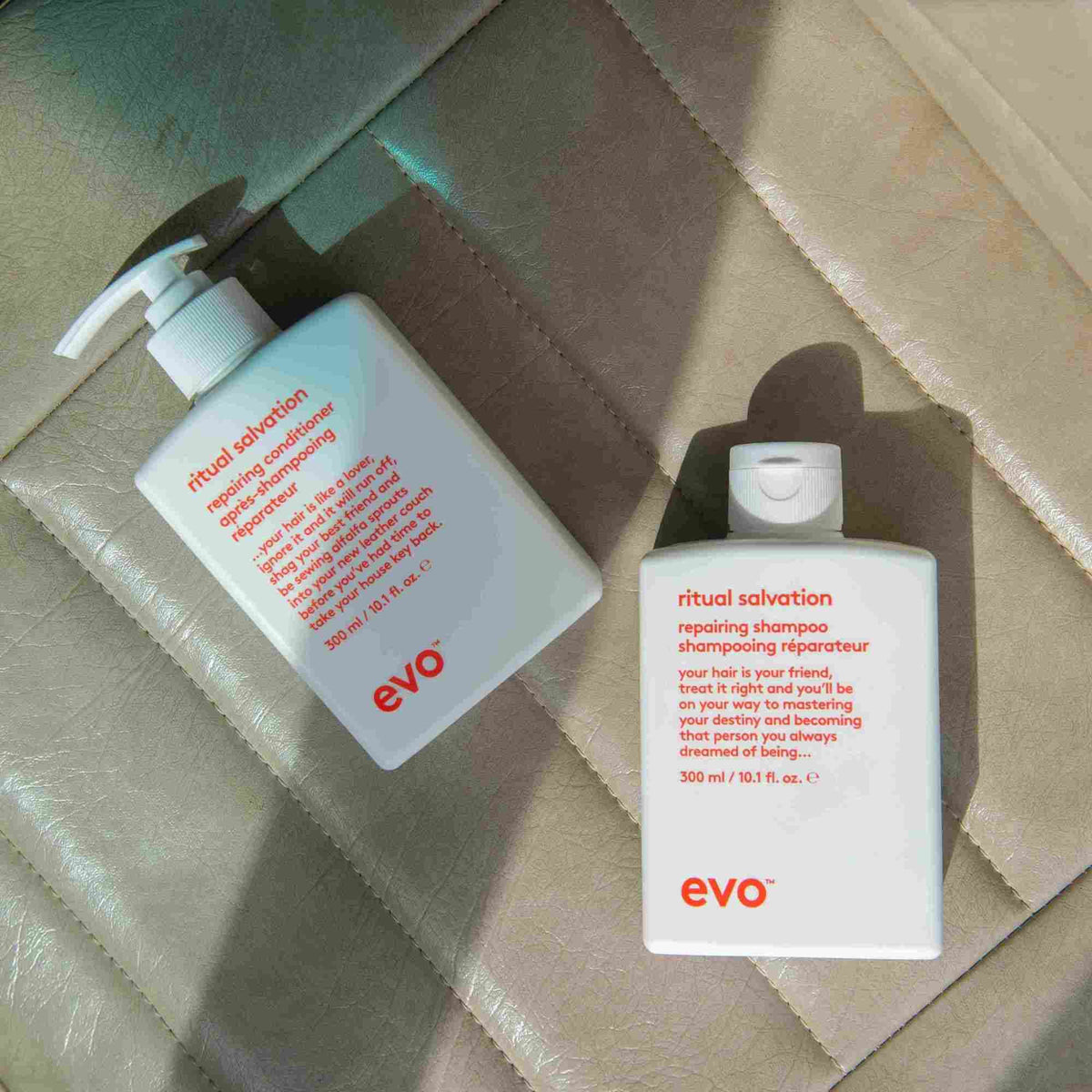 EVO Ritual Salvation Repairing Conditioner 300 ml - Balsam - JK-Shop