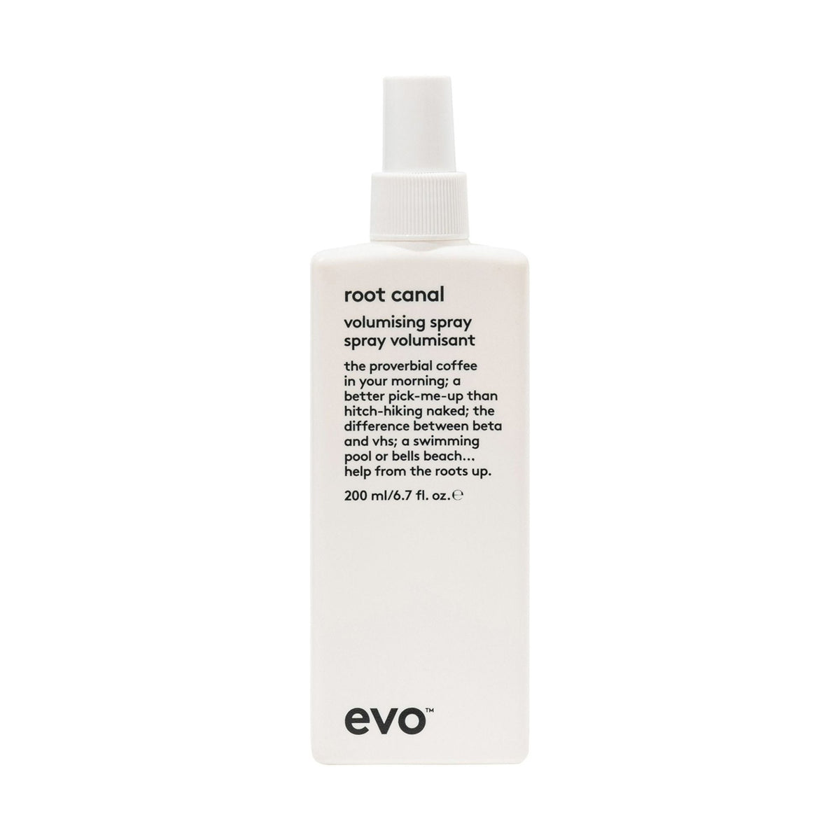 EVO Root Canal Volumising Spray 200 ml - Volumspray - JK-Shop
