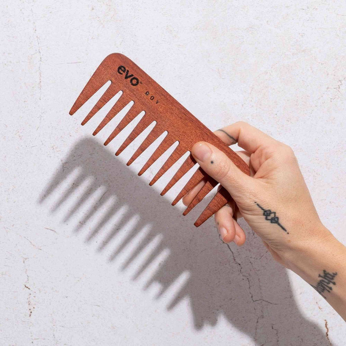 EVO Roy Wide-Tooth Comb - Hårkam - JK-Shop