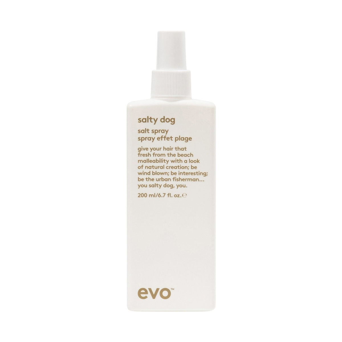 EVO Salty Dog Salt Spray 200 ml - Saltvannsspray - JK-Shop