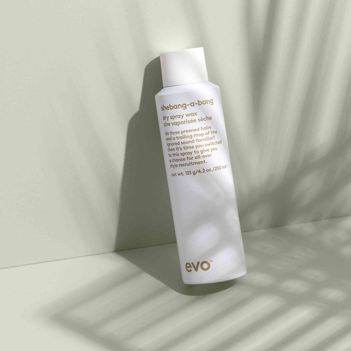EVO Shebang-A-Bang Dry Spray Wax 200 ml - Sprayvoks - JK-Shop