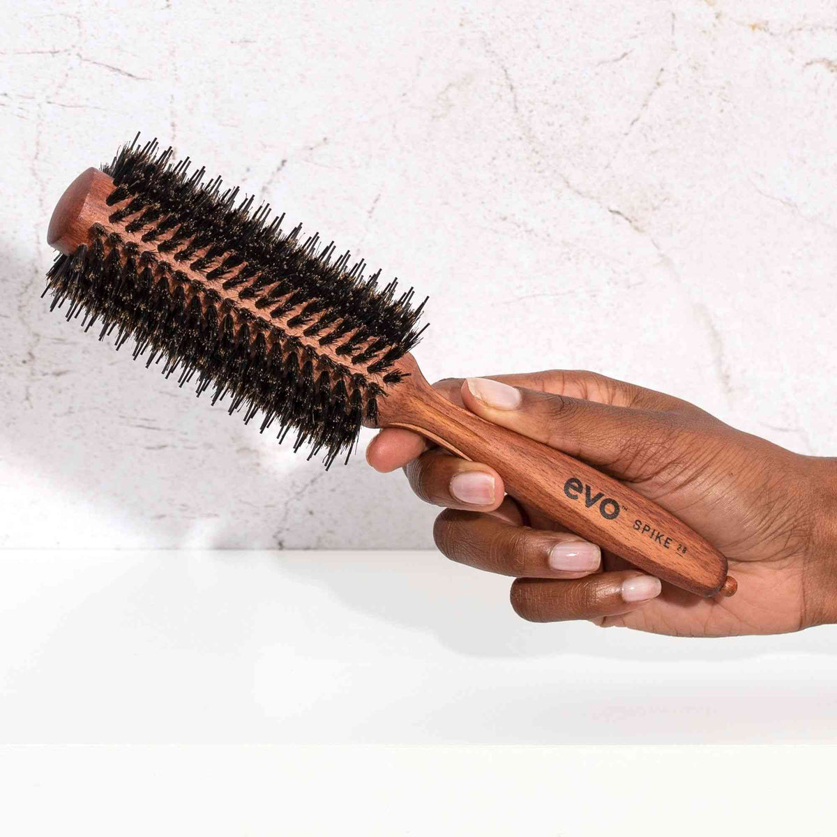 EVO Spike Nylon Pin Bristle Radial Brush - Hårbørste - JK-Shop