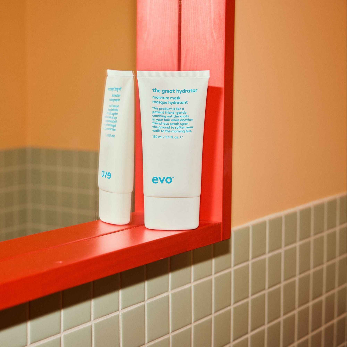 EVO The Great Hydrator Moisture Mask 150 ml - Hårkur - JK-Shop