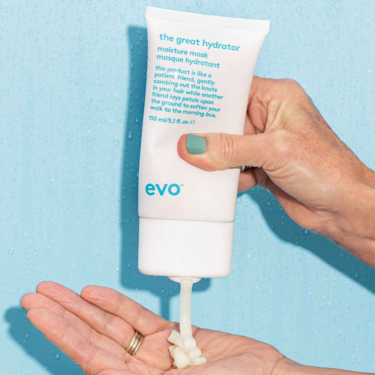 EVO The Great Hydrator Moisture Mask 150 ml - Hårkur - JK-Shop