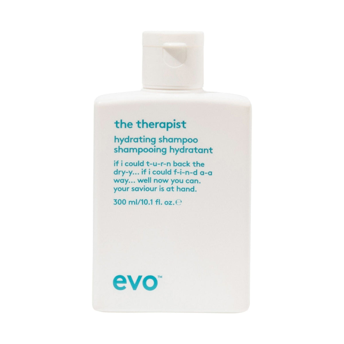 EVO The Therapist Hydrating Shampoo 300 ml - Sjampo - JK-Shop