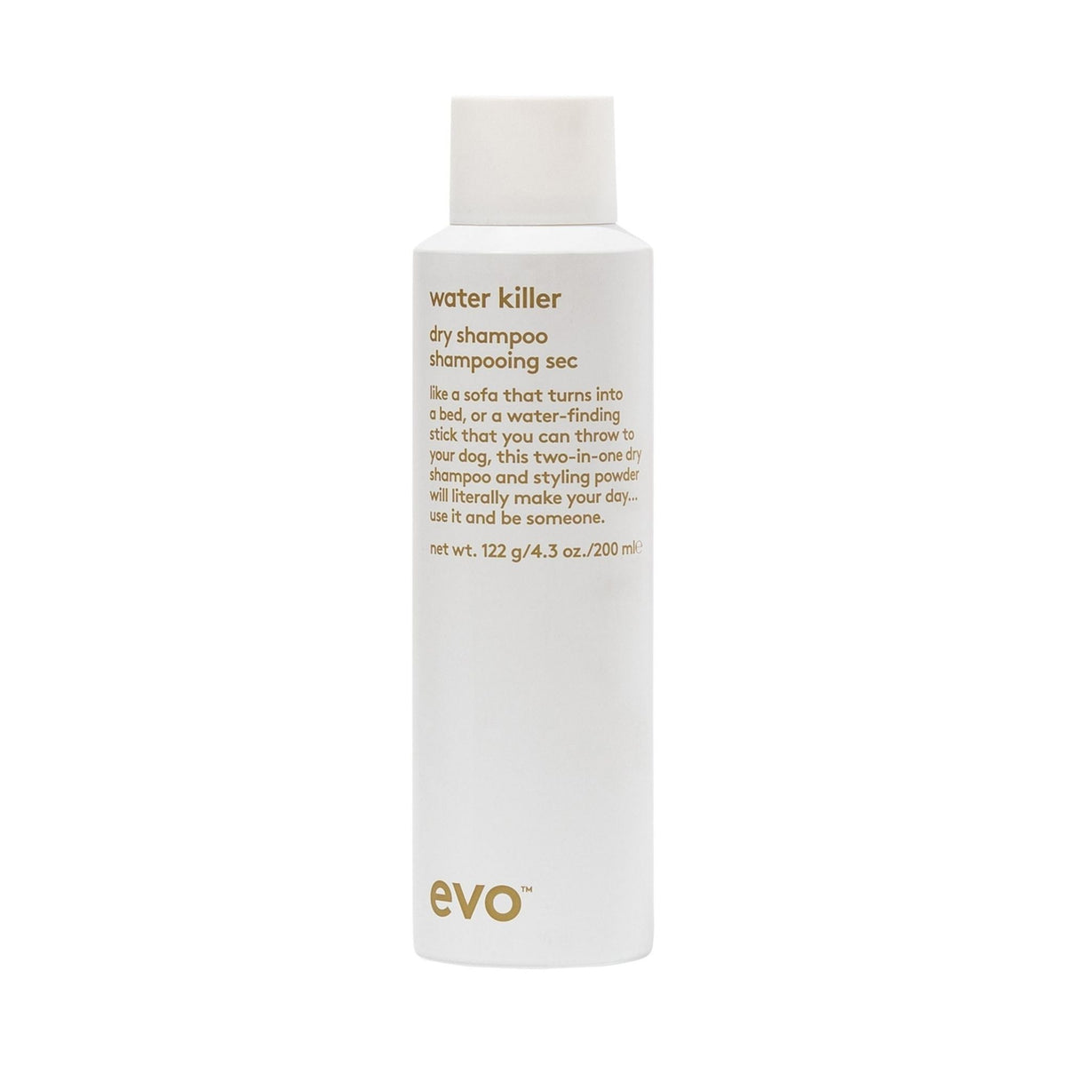 EVO Water Killer Dry Shampoo 200 ml - Tørrsjampo - JK-Shop