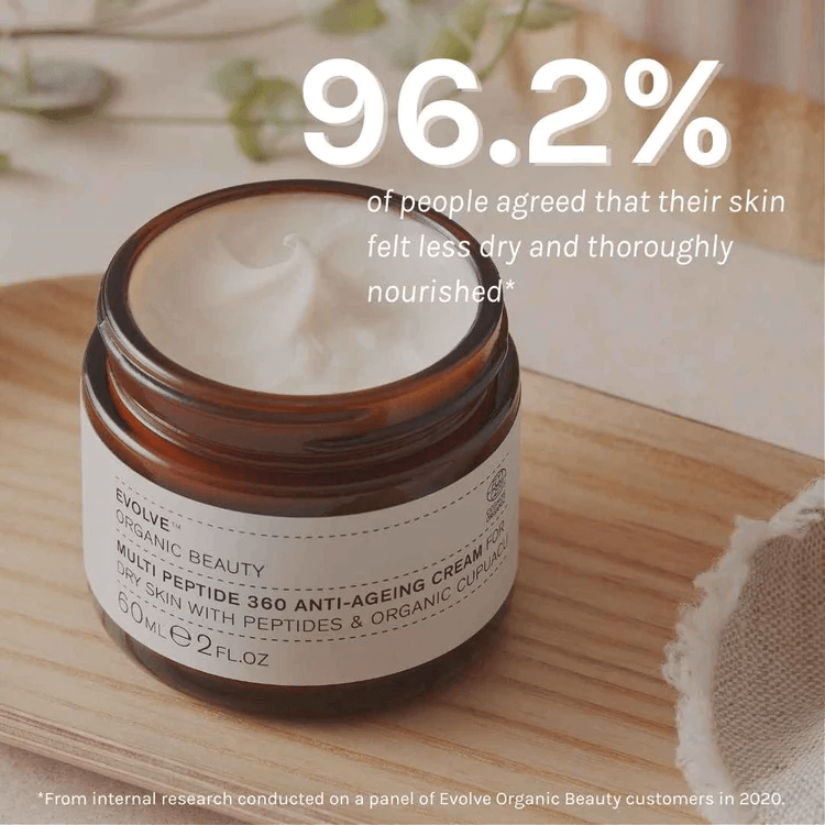 EVOLVE Age Defying Multi Peptide Cream 30ml - Ansiktskrem - JK-Shop