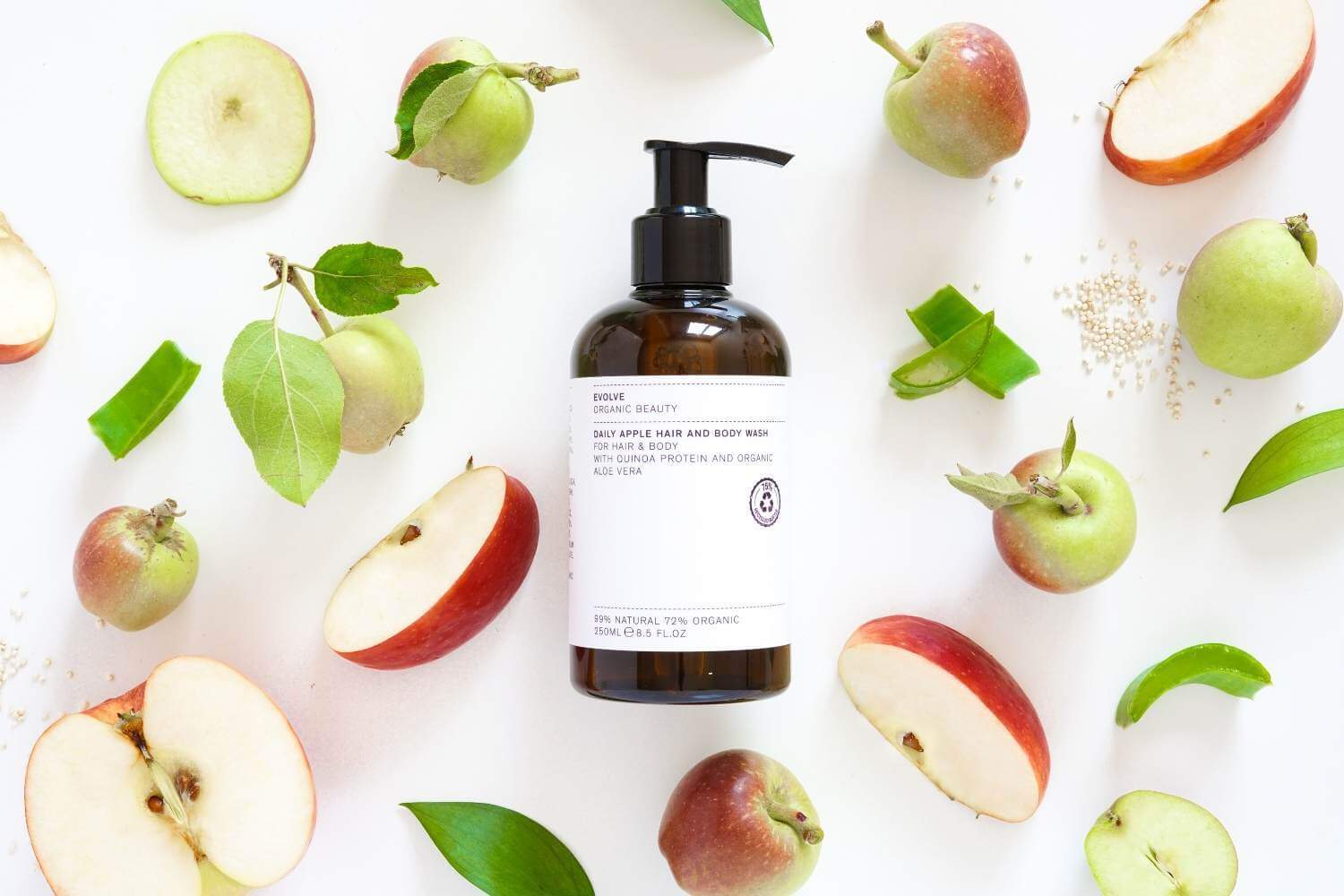 EVOLVE Daily Apple Hair and Body Wash-Kroppssåpe-JKSHOP